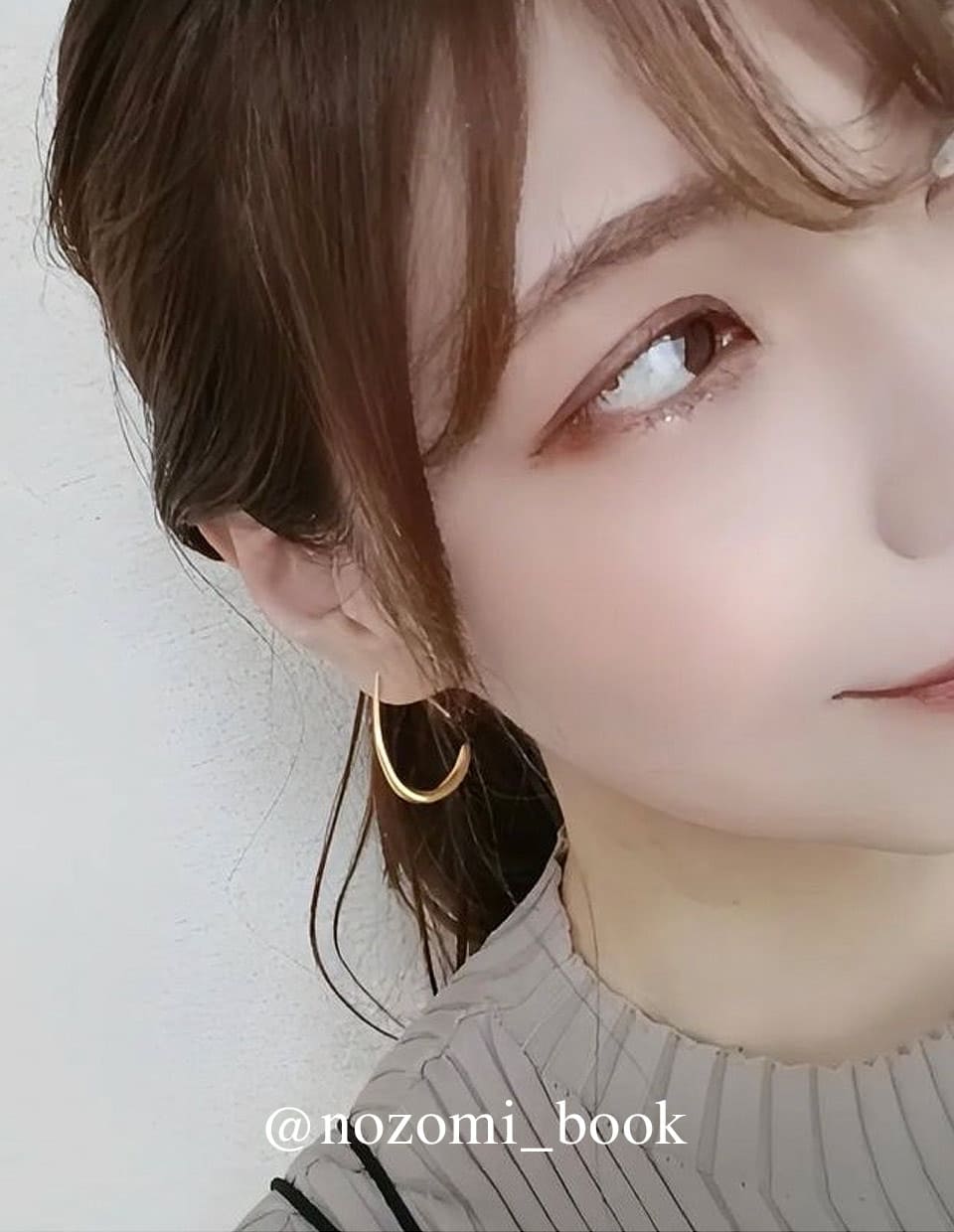 ドロップフックピアス シルバー925