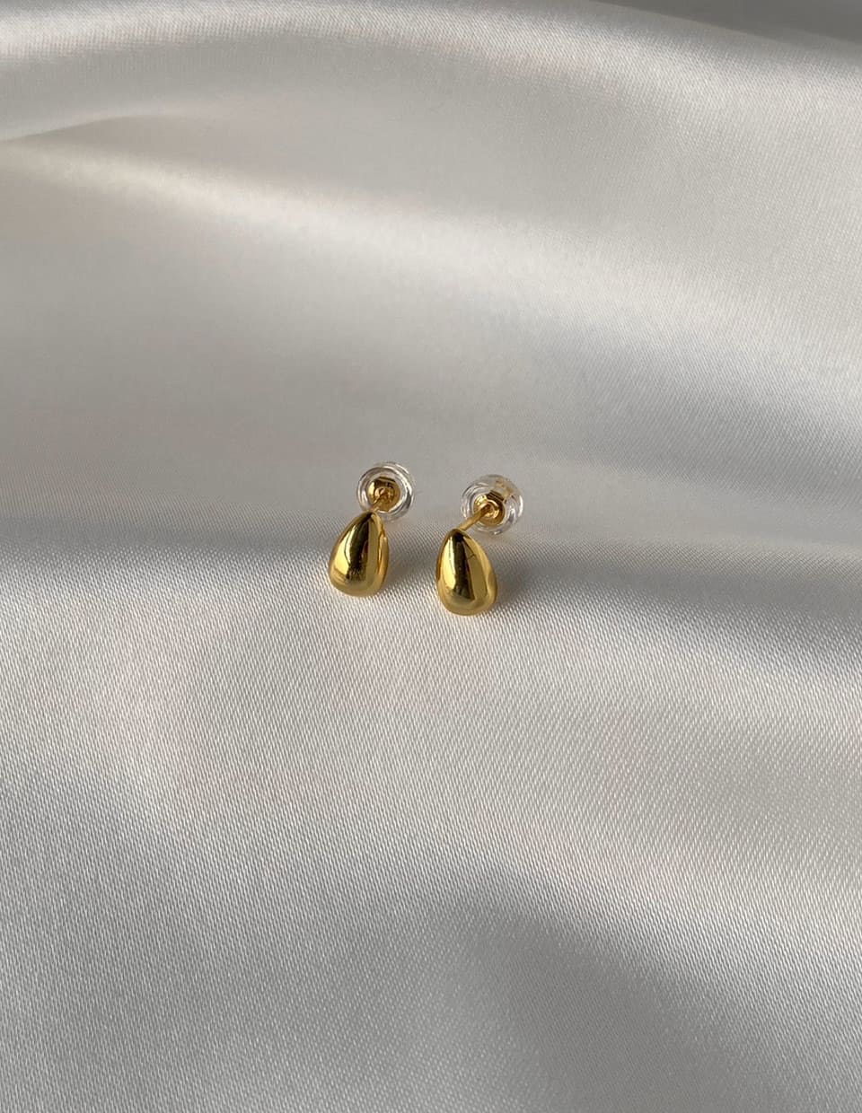 こつぶドロップピアス SV925