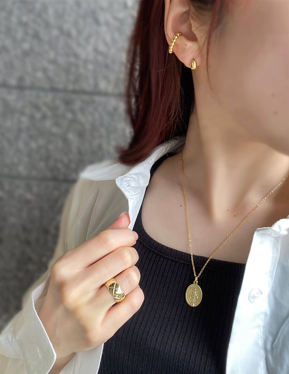 こつぶドロップピアス SV925