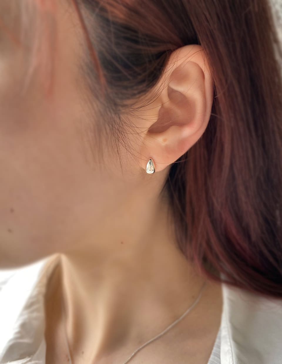 こつぶドロップピアス SV925