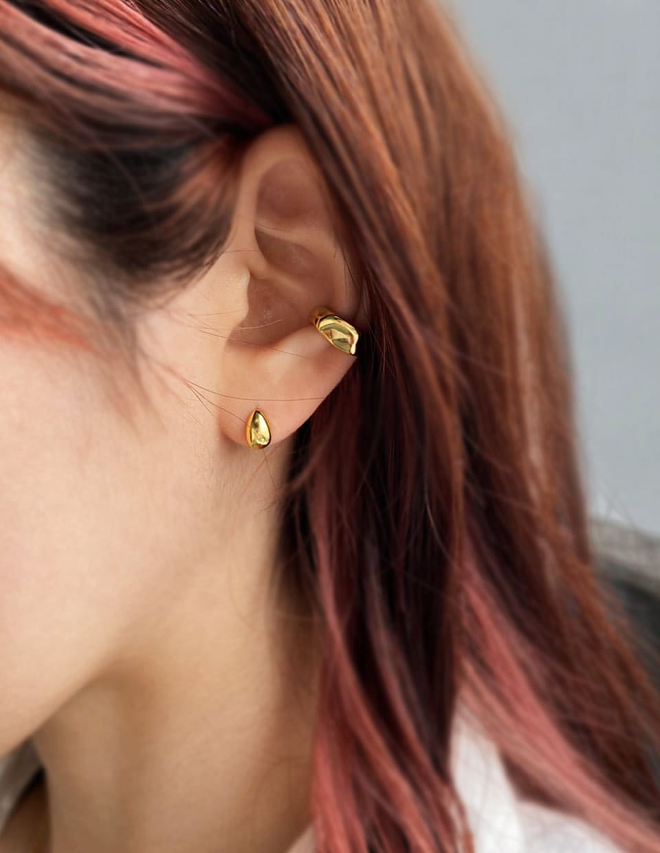 こつぶドロップピアス SV925