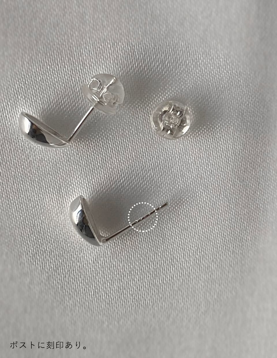 こつぶドロップピアス SV925