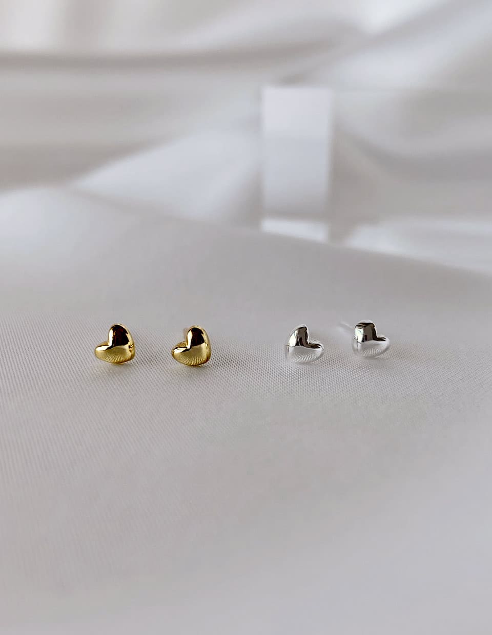ハートminiピアス シルバー925