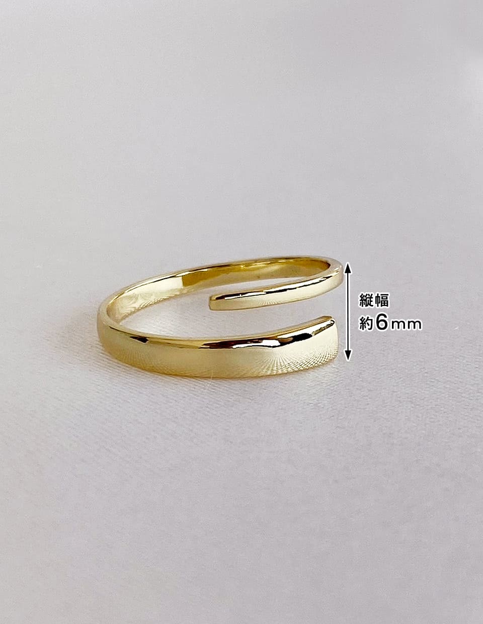 スパイラルリング シルバー925
