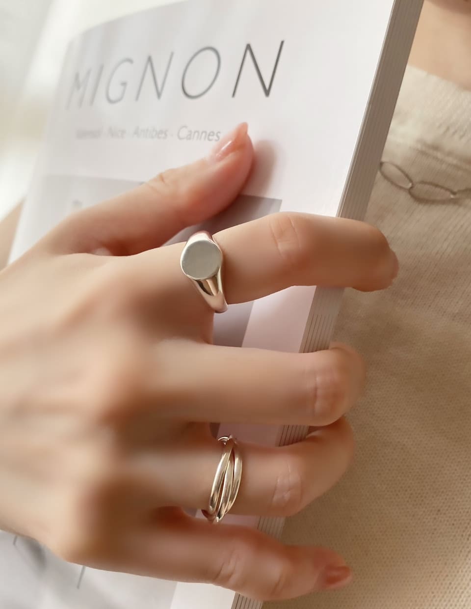 シグネットリング シルバー925