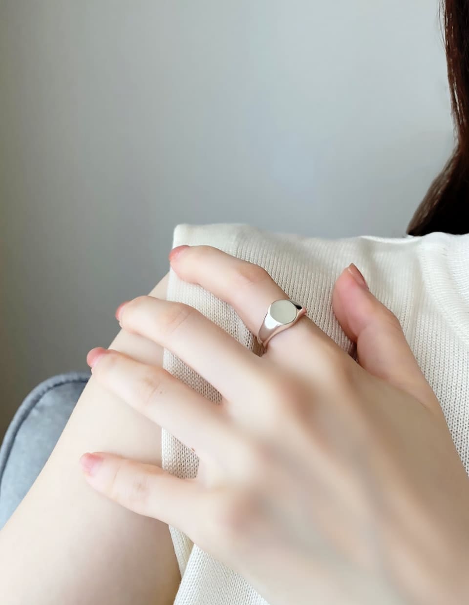 シグネットリング シルバー925