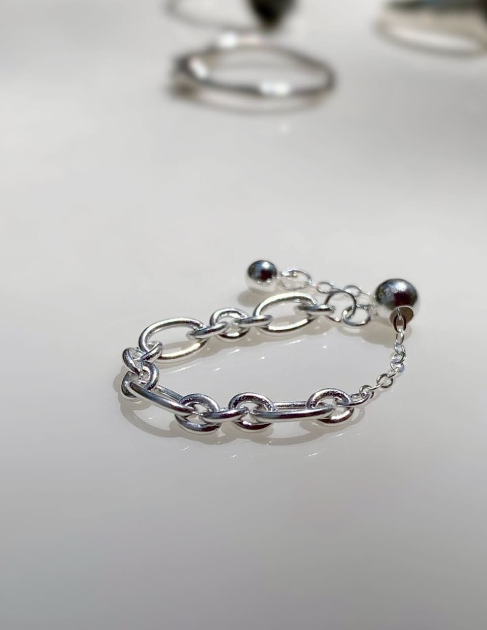 チェーンリング SV925 – 金属アレルギー対応のアクセサリーブランド