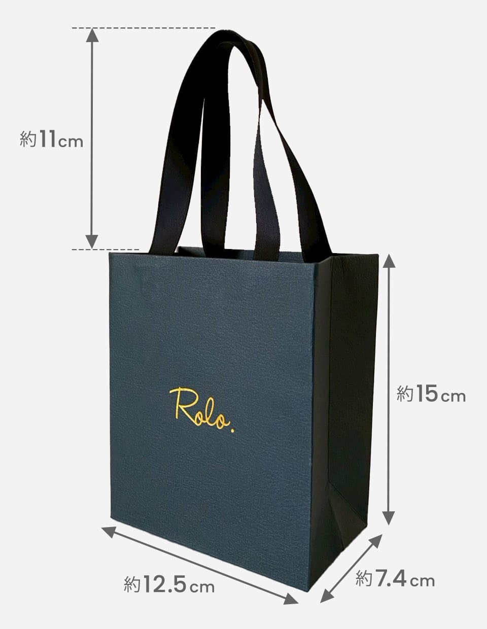 【Roloアクセサリー】ギフトラッピング ivory