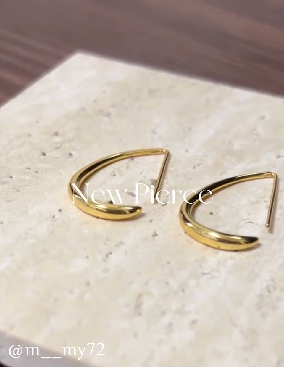 ドロップフックピアス シルバー925