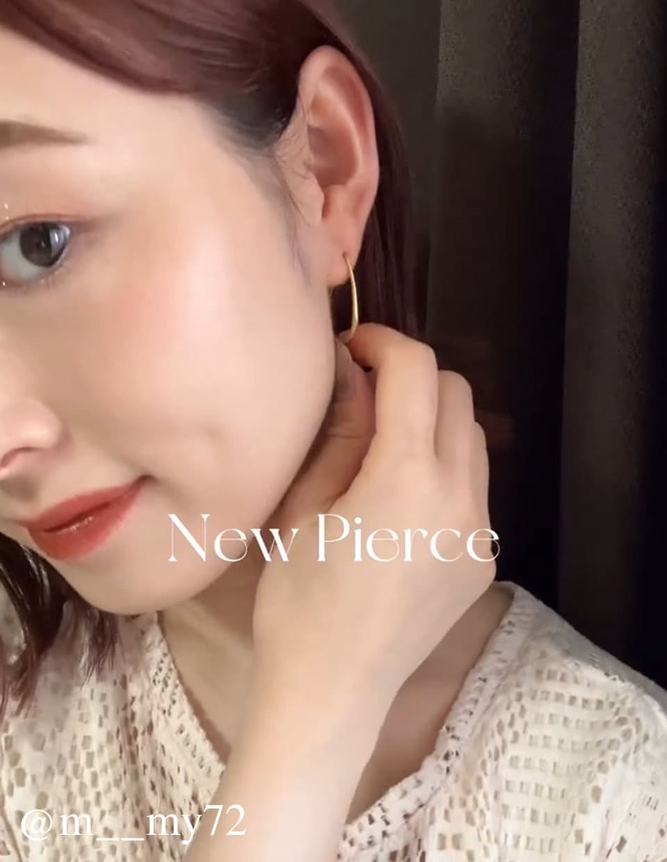 ドロップフックピアス シルバー925