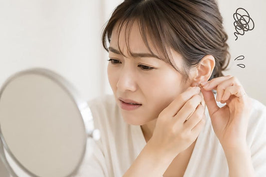 ピアスのキャッチが付けにくい方へ。私がやっている3つのコツ