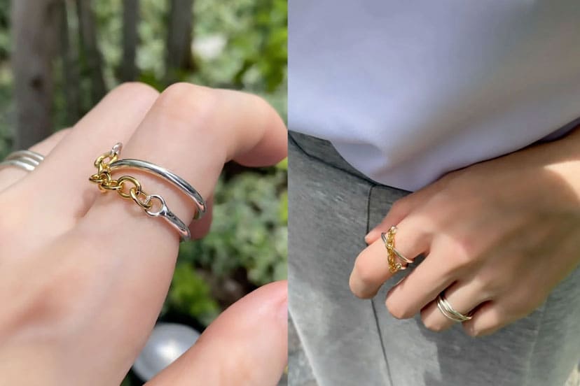 ミックスカラーリング3選🌻夏の手元、少しだけ華やかに✨
