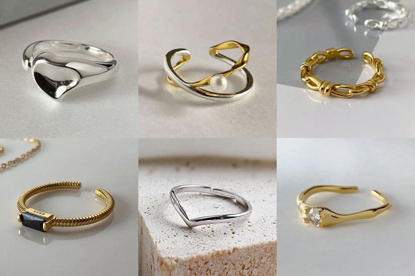 シルバー925の“柔らかリング”がくれる、絶妙なフィット感