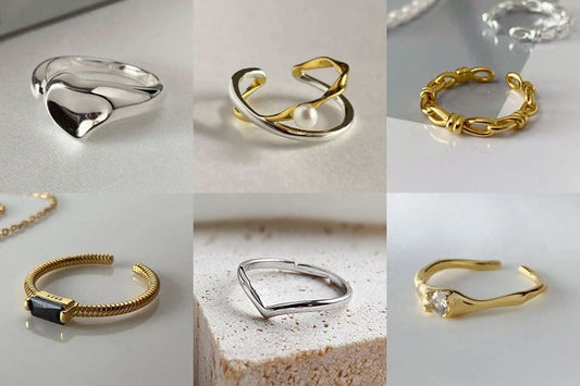 シルバー925の“柔らかリング”がくれる、絶妙なフィット感