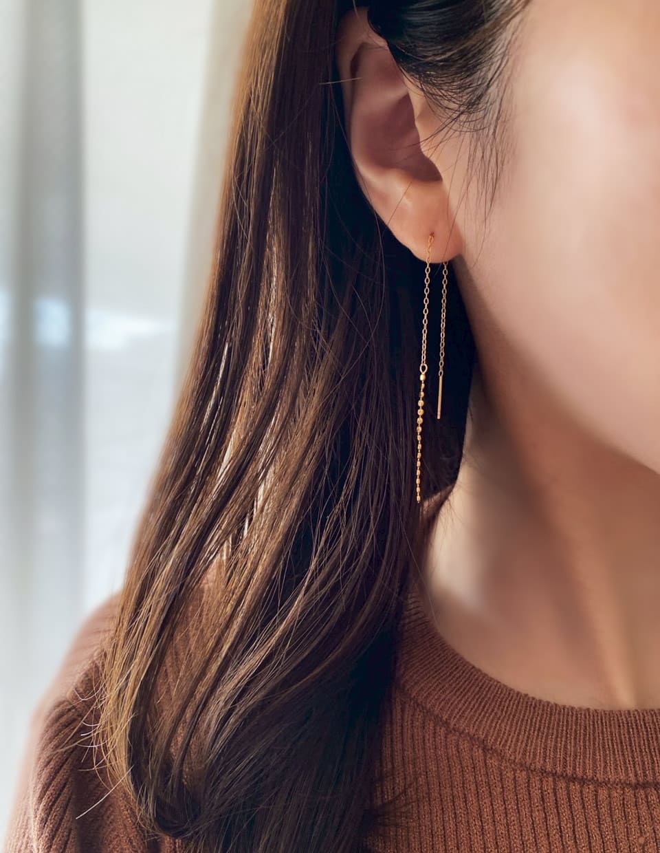 小さな「変わりたい」欲を満たす“揺れるピアス”で、気分転換