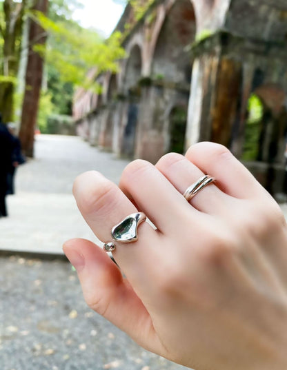 3連リング シルバー925