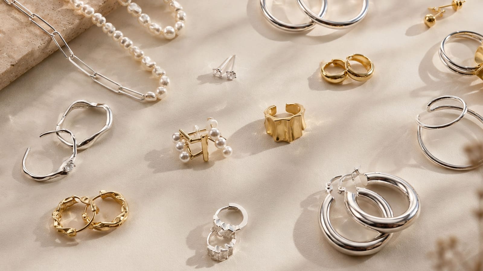 シルバーポリッシングクロス – 金属アレルギー対応のアクセサリー