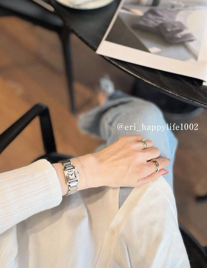 馬蹄ブレスレット SV925