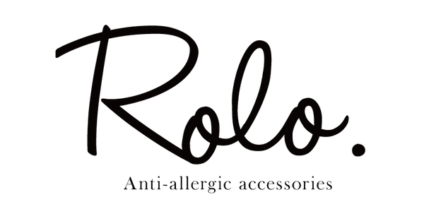 金属アレルギー対応のアクセサリーブランド【Rolo】