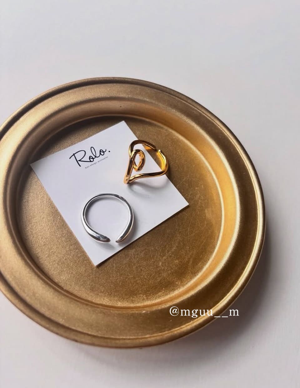 2wayコンビリュクスリング SV925