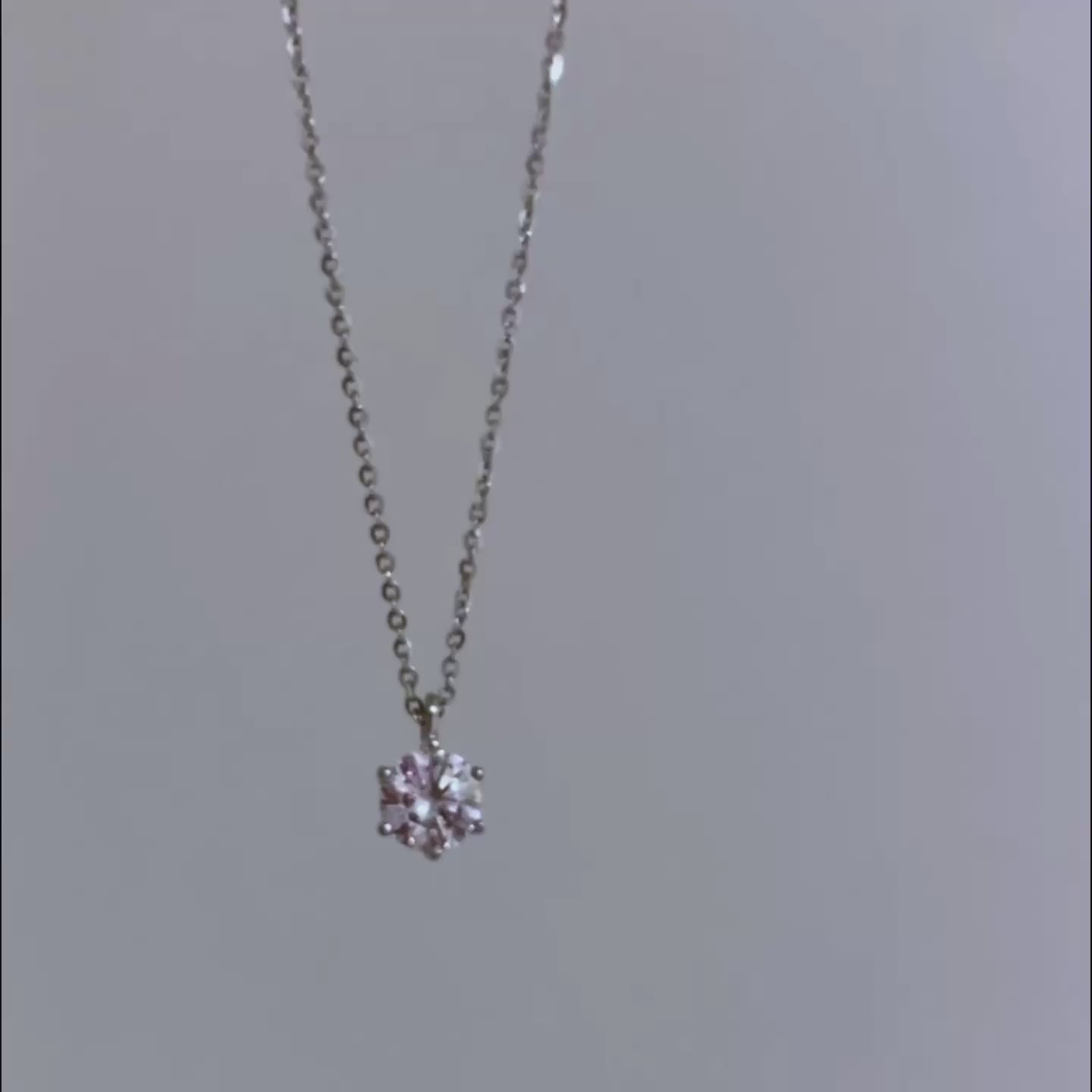 9/11 入荷予定］CZ 大粒7mmダイヤカットネックレス SV925 – 金属