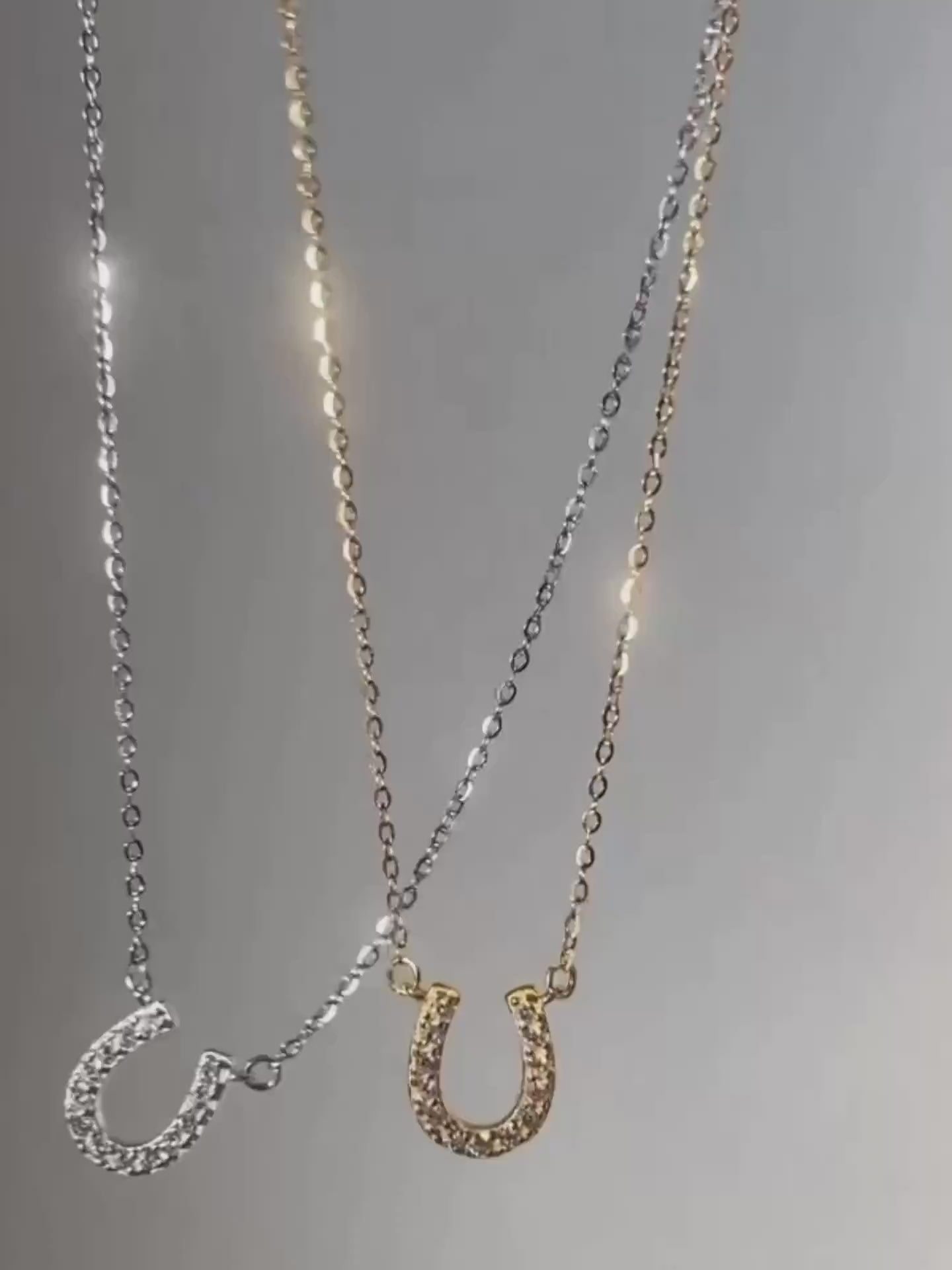 馬蹄ネックレス SV925 – 金属アレルギー対応のアクセサリーブランド