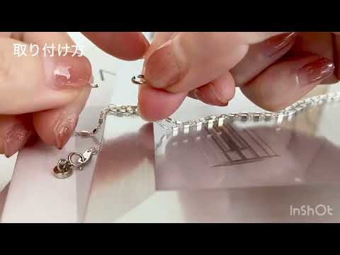 マグネットクラスプ シルバー925 – 金属アレルギー対応のアクセサリー