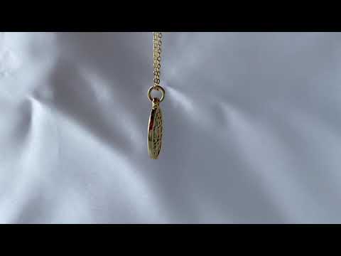 メダイネックレス SV925 – 金属アレルギー対応のアクセサリーブランド