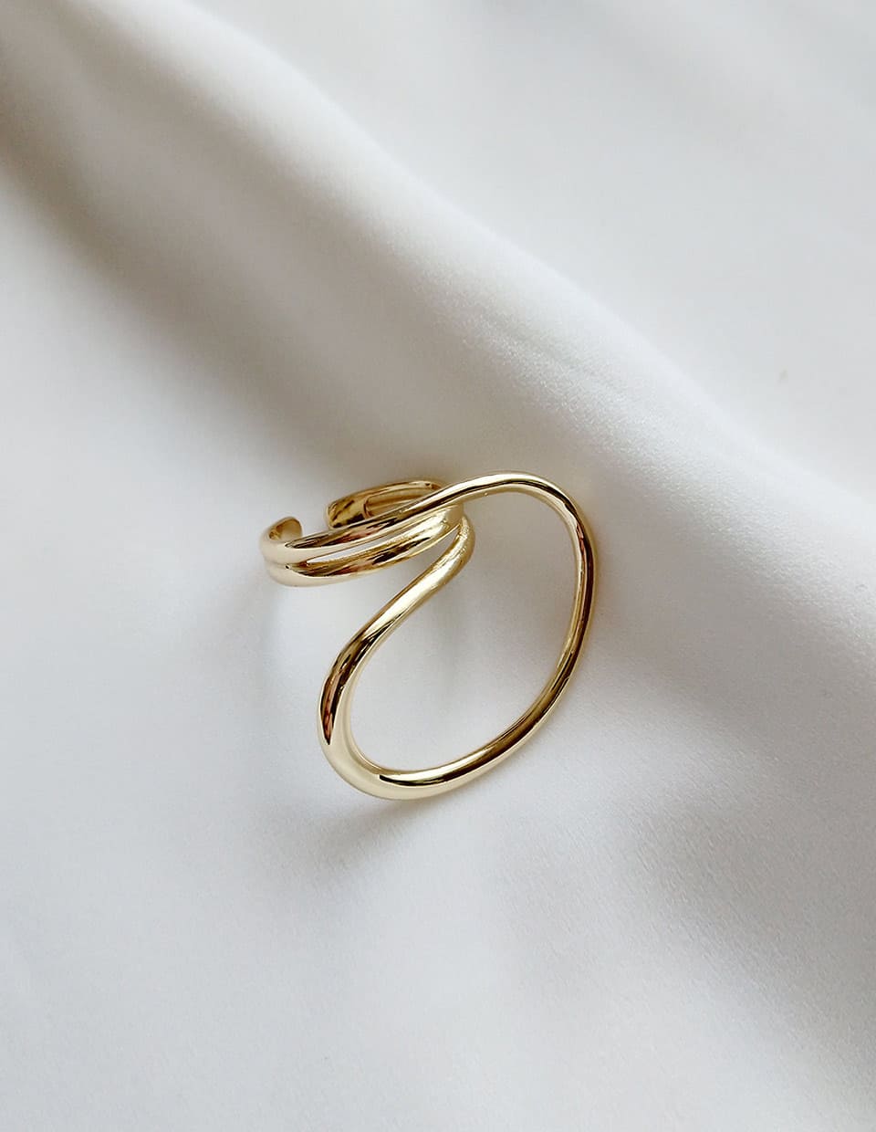 ボリュームロードリング シルバー925