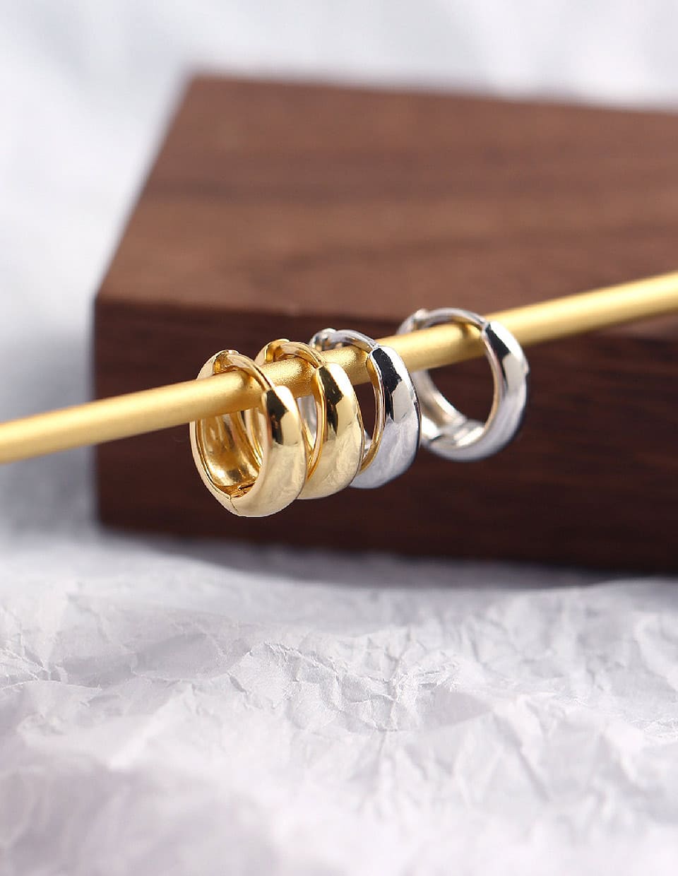 プランプピアス シルバー925