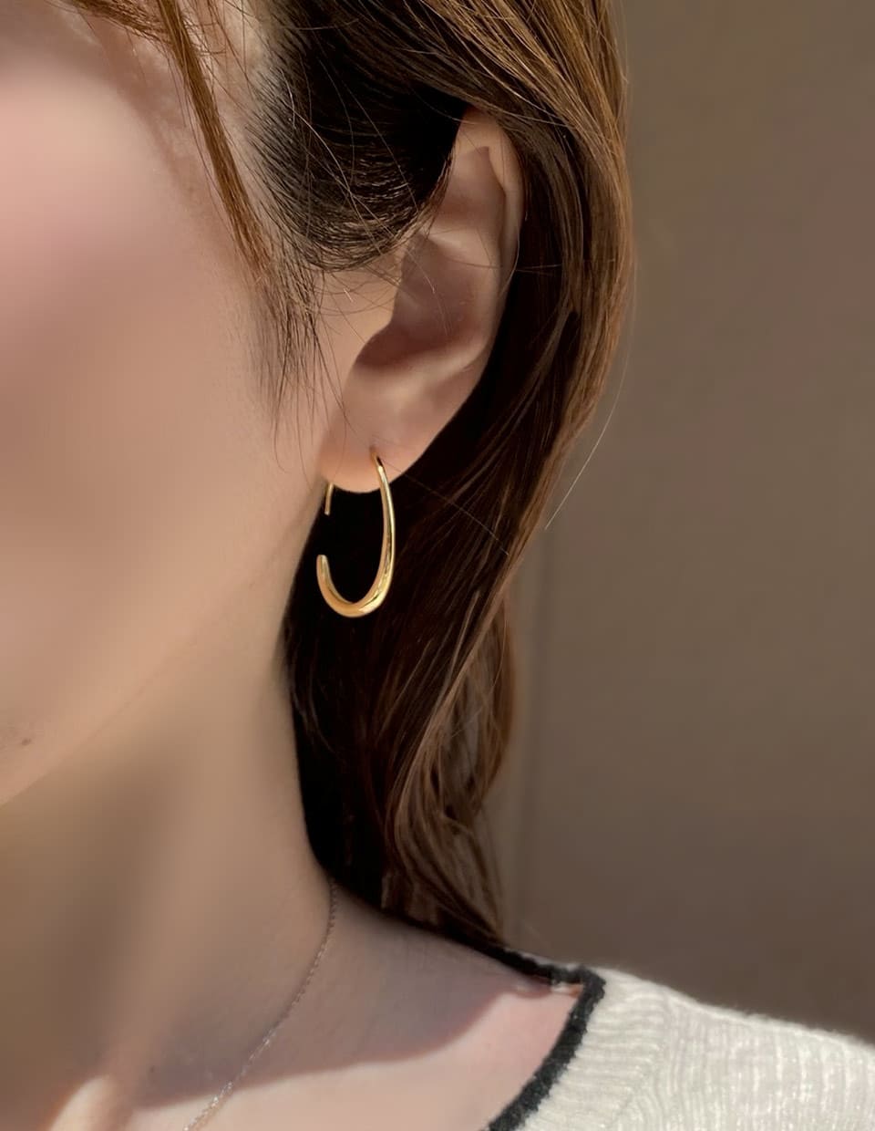 アークフックピアス SV925