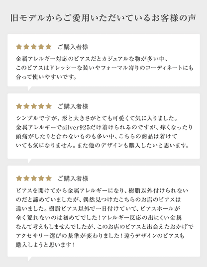 アークフックピアス SV925