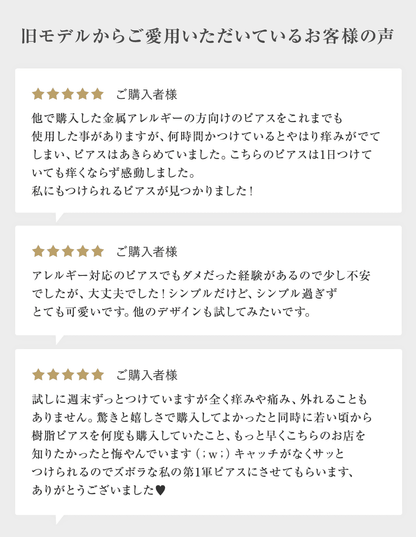 アークフックピアス SV925