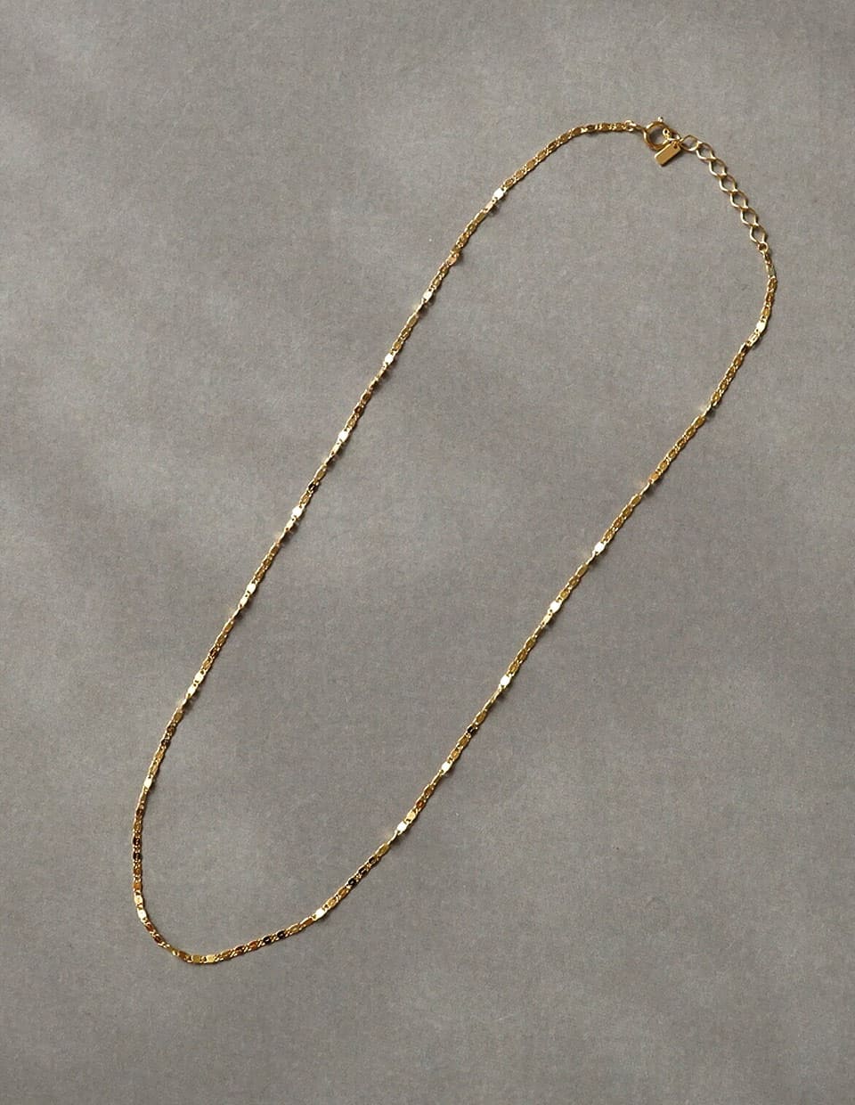 デザインチェーンネックレス シルバー925