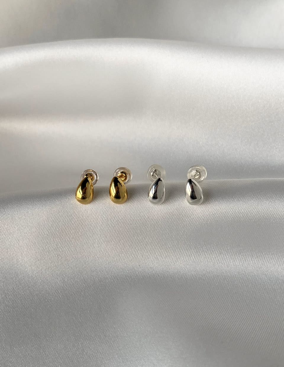 こつぶドロップピアス
