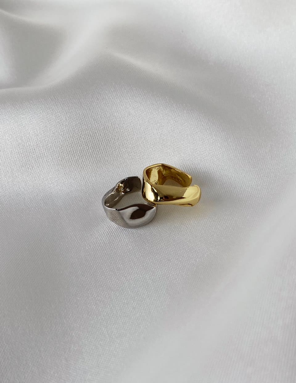 カーブイヤーカフ シルバー925