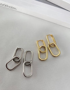 2WAY チェーンピアス SV925