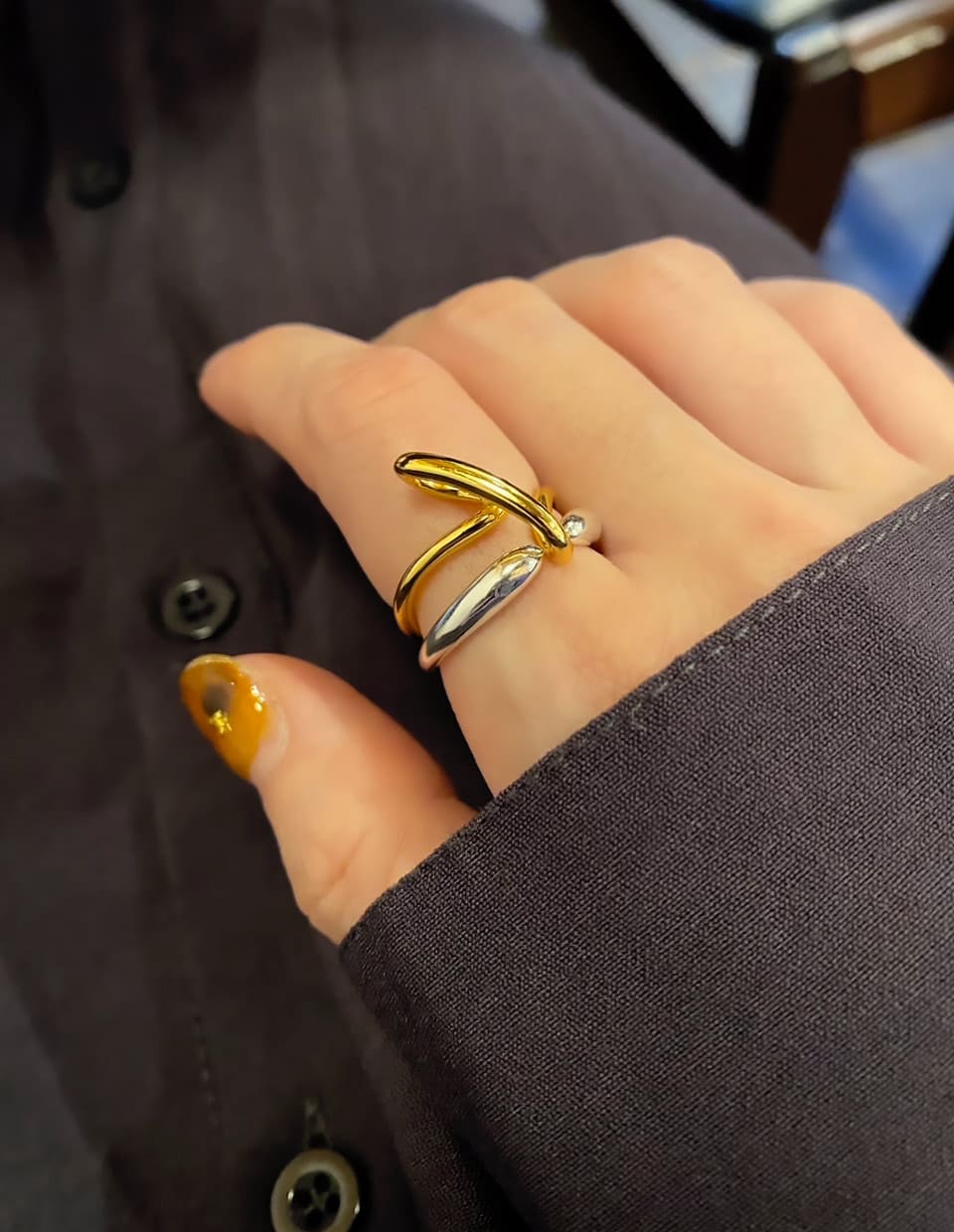 2wayコンビリュクスリング シルバー925