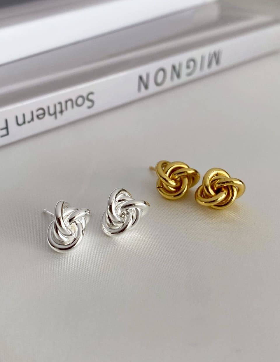 ノットピアス SV925