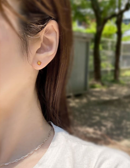 光が瞬く。ヒカリピアス SV925