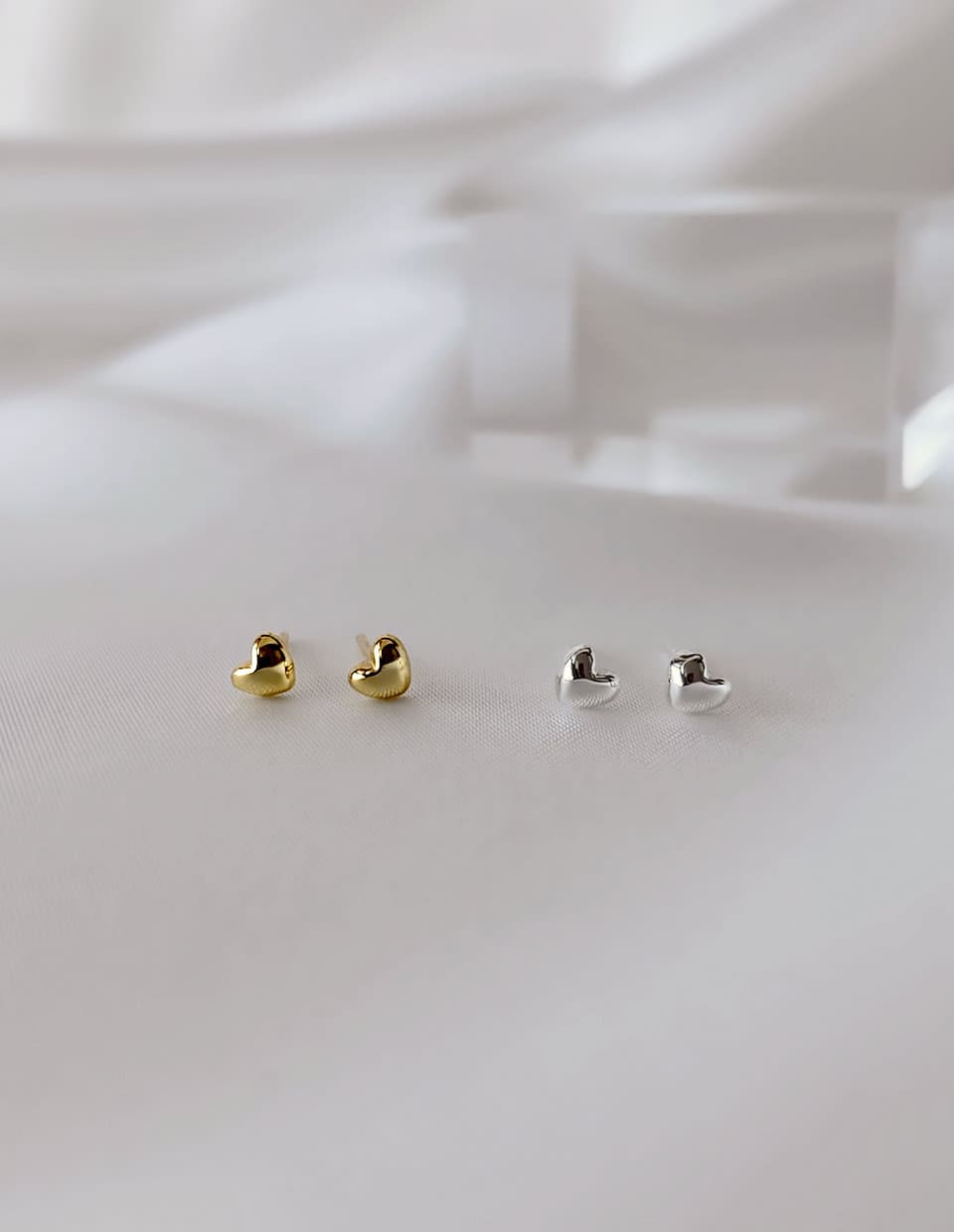 ハートminiピアス シルバー925