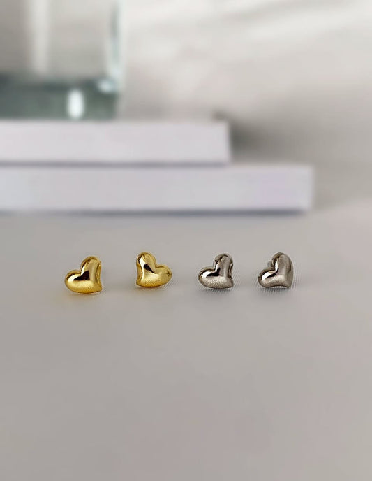 ハートminiピアス SV925