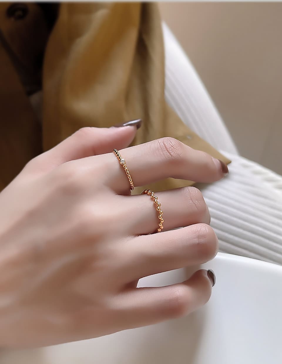 ミルリング シルバー925