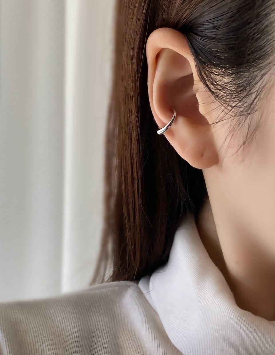 ミニマルイヤーカフ シルバー925