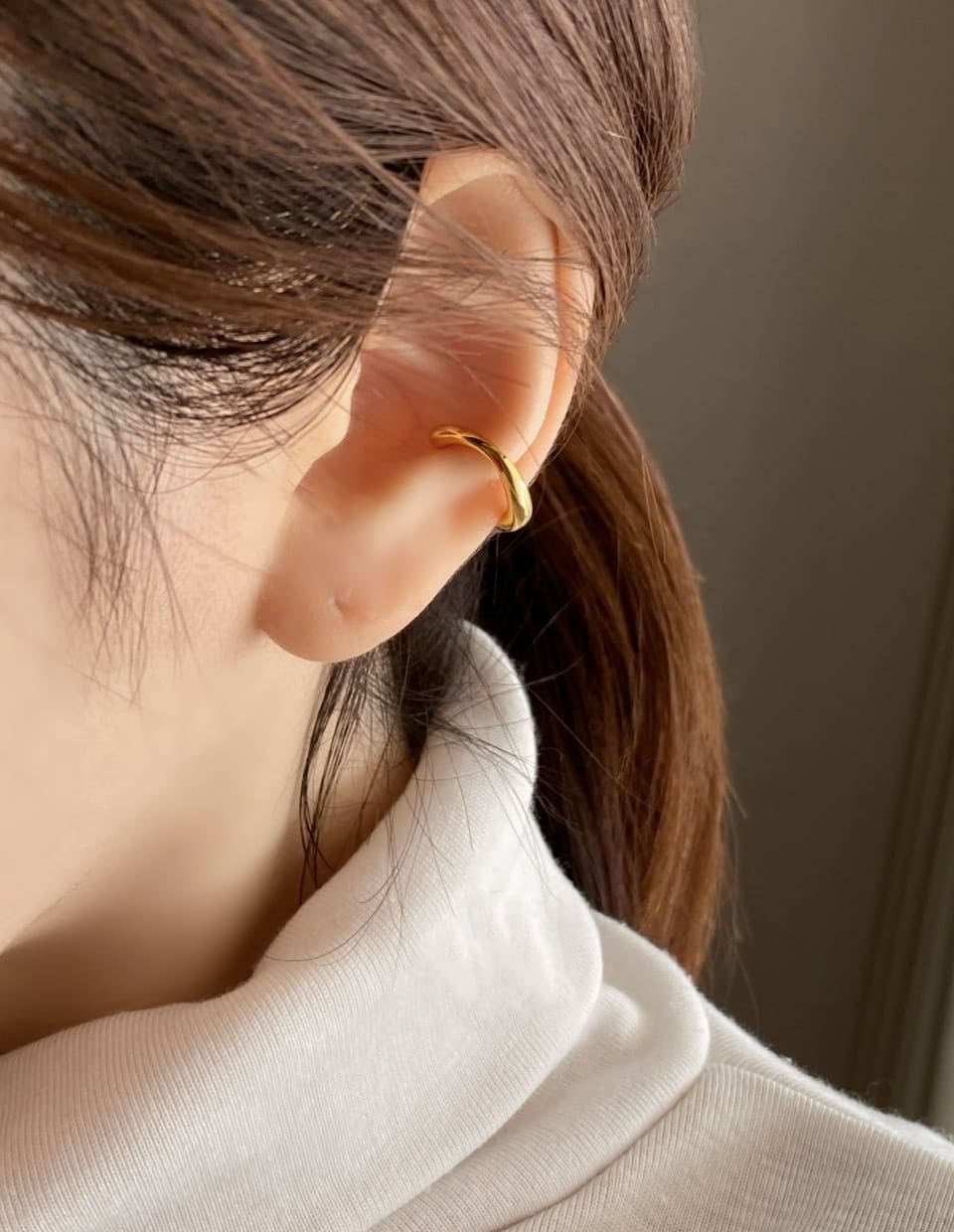 ミニマルイヤーカフ シルバー925