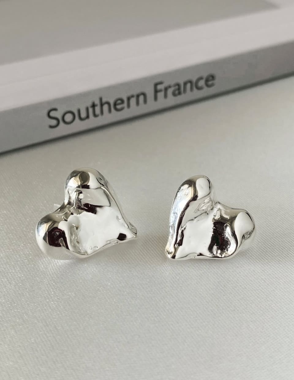 メロウハートピアス シルバー925