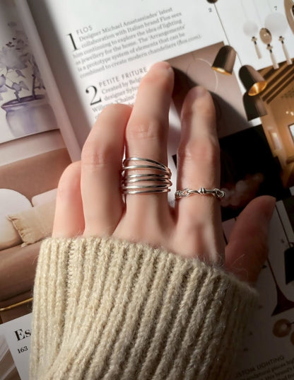 ワイヤーボリュームリング SV925