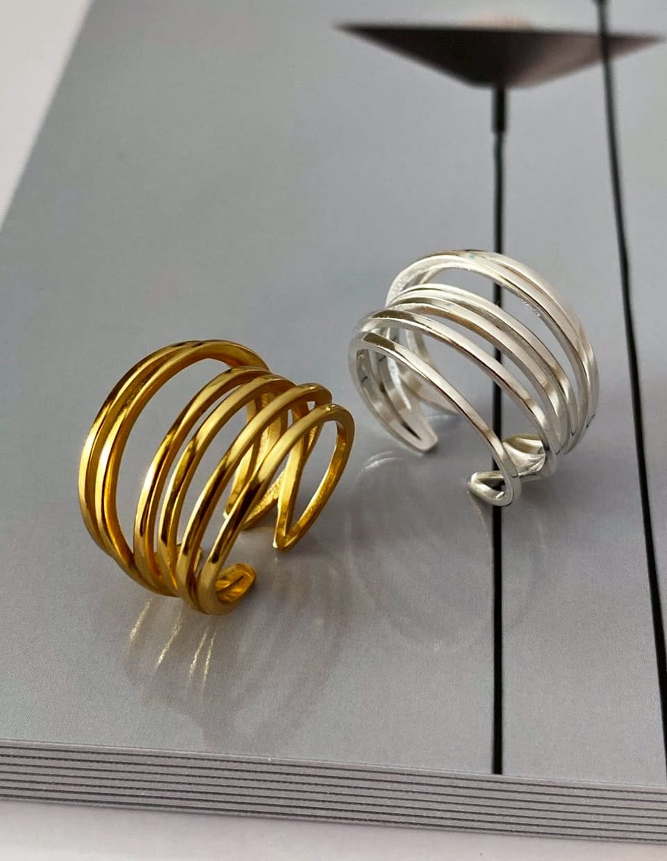 ワイヤーボリュームリング SV925