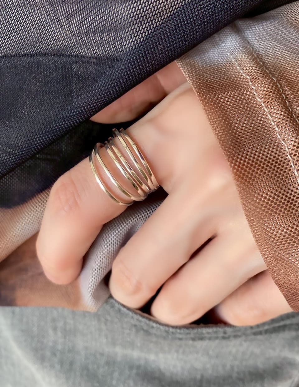 ワイヤーボリュームリング SV925