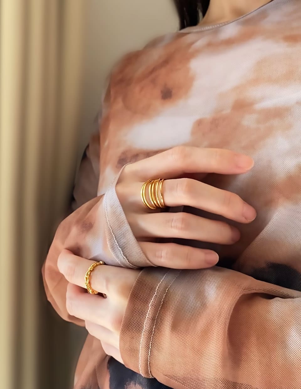 ワイヤーボリュームリング SV925